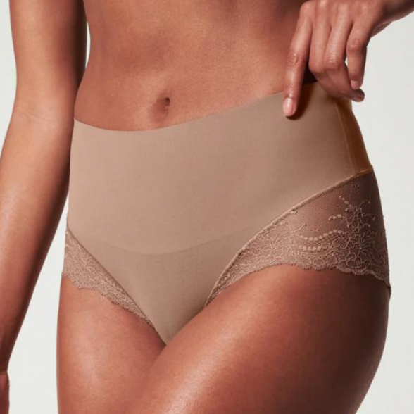 SPANX Undie-tectable Lace Hi-Hipster shaping briefs 10