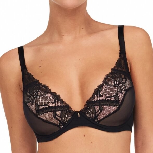 Passionata by Chantelle Brooklyn Bra Plunge P57010 Underwired Padded  Lingerie