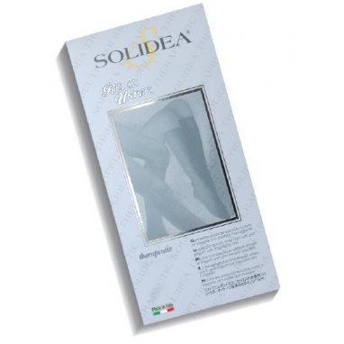 SOLIDEA Relax Unisex Ccl.2 PA antros klasės kojinės iki kelių atvirais pirštais