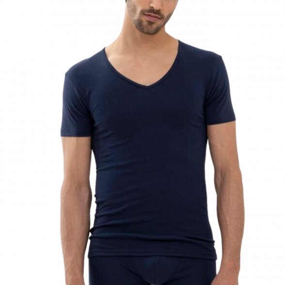 MEY Casual Cotton vyriški marškinėliai trumpomis rankovėmis 6