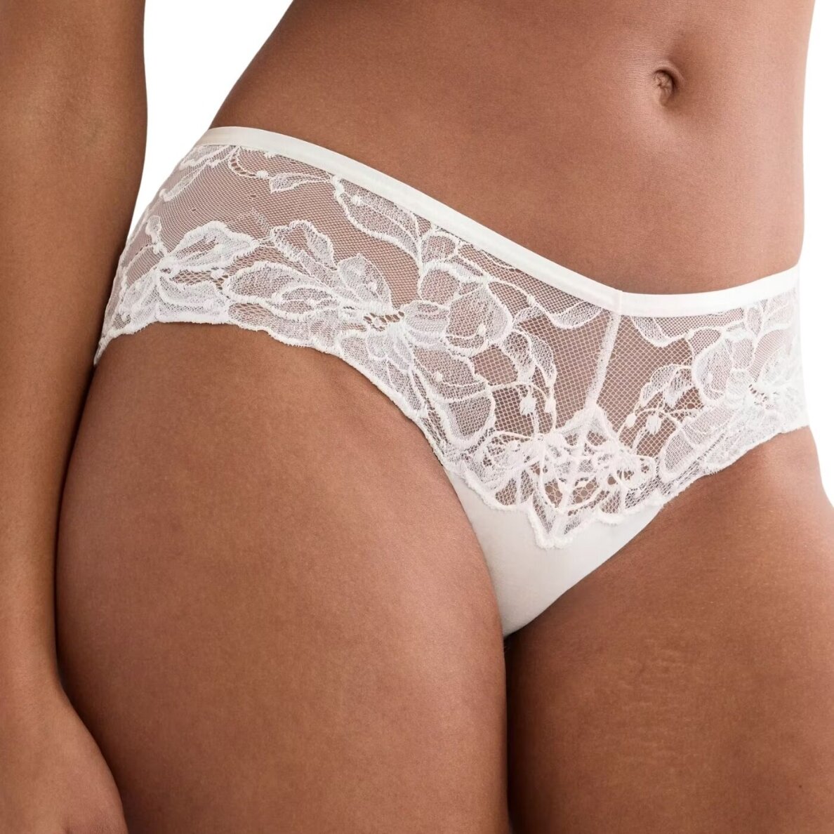 Triumph Wild Gardenia Florale Maxi briefs 10