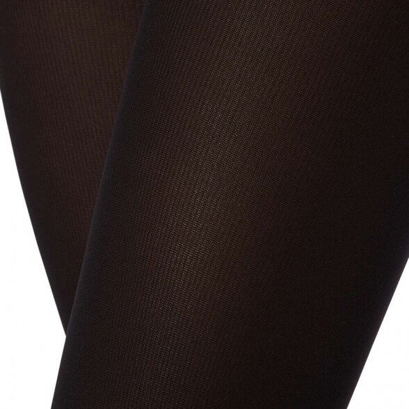 SOLIDEA Marilyn 70 den Opaque compression thigh highs 2