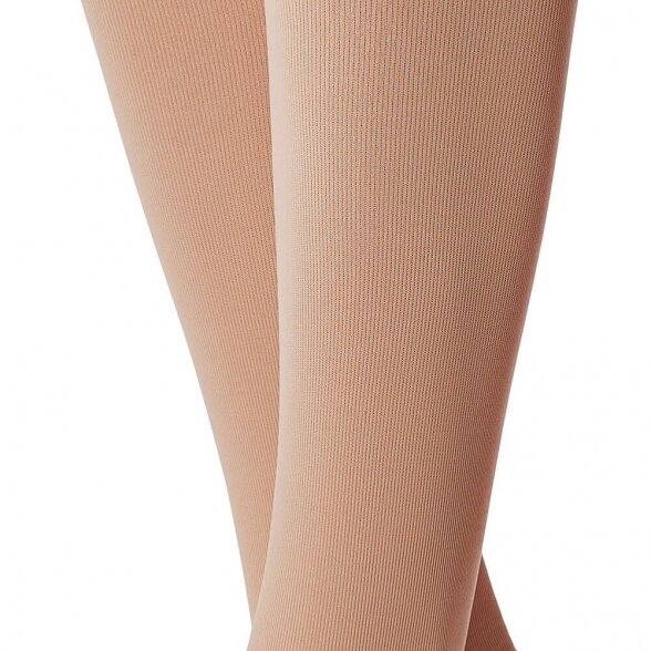 SOLIDEA Relax Unisex Ccl.2 PA open toe compression knee highs 7