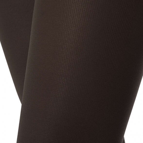 SOLIDEA Red Wellness 140 den opaque compression tights with Infrared Ray yarns 10