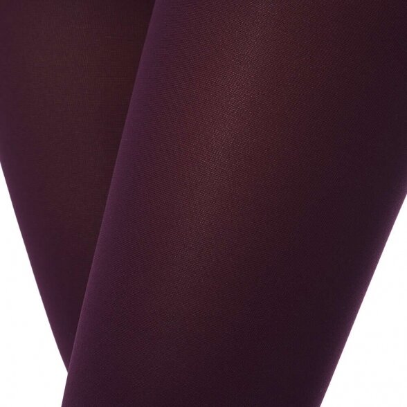 SOLIDEA Red Wellness 140 den opaque compression tights with Infrared Ray yarns 19