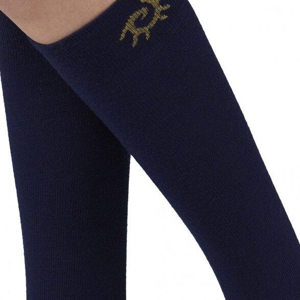 SOLIDEA Merino&Bamboo Classic kompresinės kojinės iki kelių 21