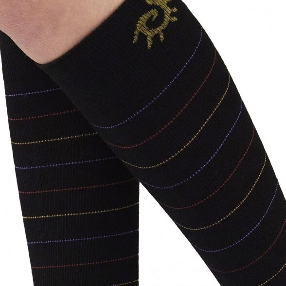 SOLIDEA Merino&Bamboo Funny compression knee highs 6