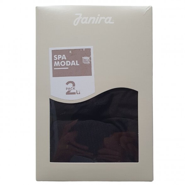 JANIRA Pack-2 Mid Slip Spa-Modal women's briefs, 2pcs 3