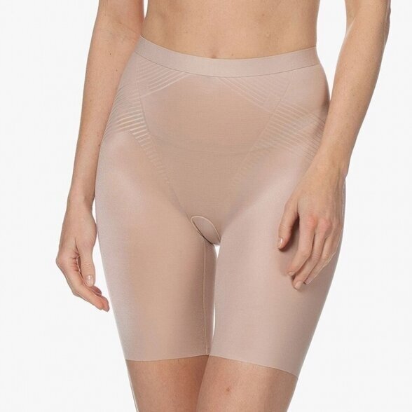 Spanx Thinstincts High-Waisted Mid-Thigh Short