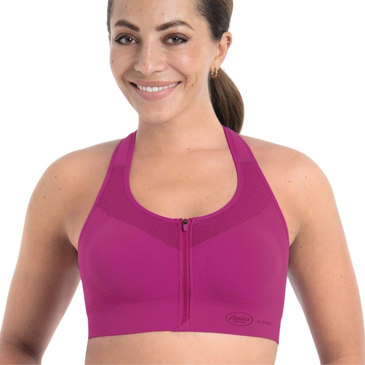 Anita Active EasyMove Zip sportinė liemenėlė su užtrauktuku
