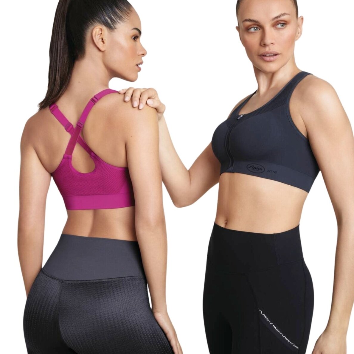 Anita Active EasyMove Zip sportinė liemenėlė su užtrauktuku 5 Anita Active EasyMove Zip sportinė liemenėlė su užtrauktuku 5