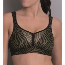 Anita Active Air Control Wire Free Padded Sports Bra STRIPES
