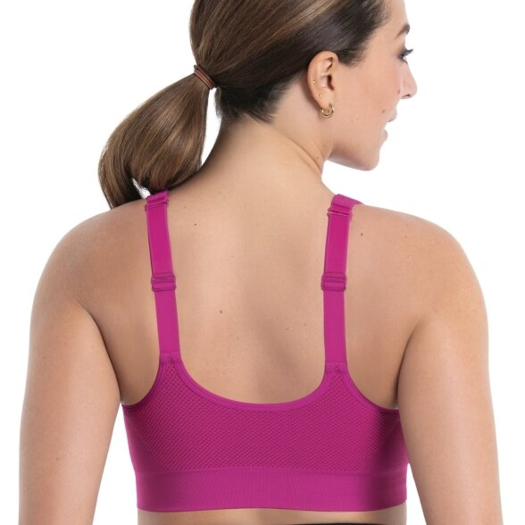 Anita Active EasyMove Zip sportinė liemenėlė su užtrauktuku 1 Anita Active EasyMove Zip sportinė liemenėlė su užtrauktuku 1