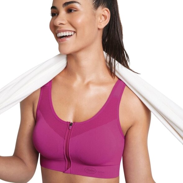 Anita Active EasyMove Zip sportinė liemenėlė su užtrauktuku 3 Anita Active EasyMove Zip sportinė liemenėlė su užtrauktuku 3