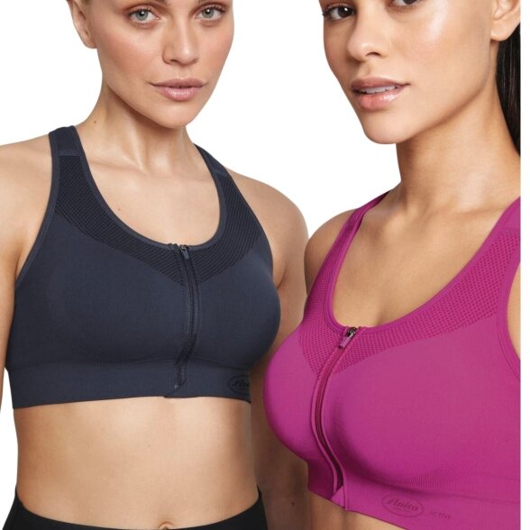 Anita Active EasyMove Zip sportinė liemenėlė su užtrauktuku 6