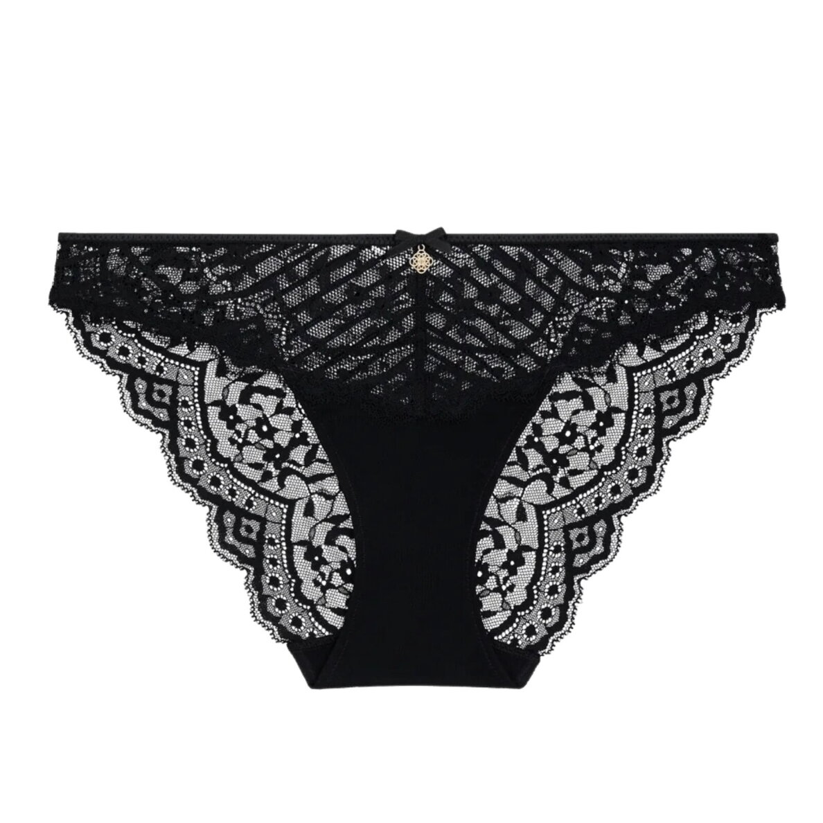 AUBADE Love Vertigo kelnaitės Black 3 AUBADE Love Vertigo kelnaitės Black 3