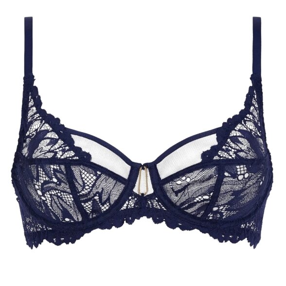 AUBADE Flowermania liemenėlė Dreamy Blue 9