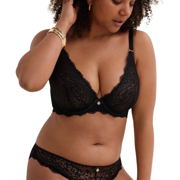 AUBADE Love Vertigo kelnaitės Black 2