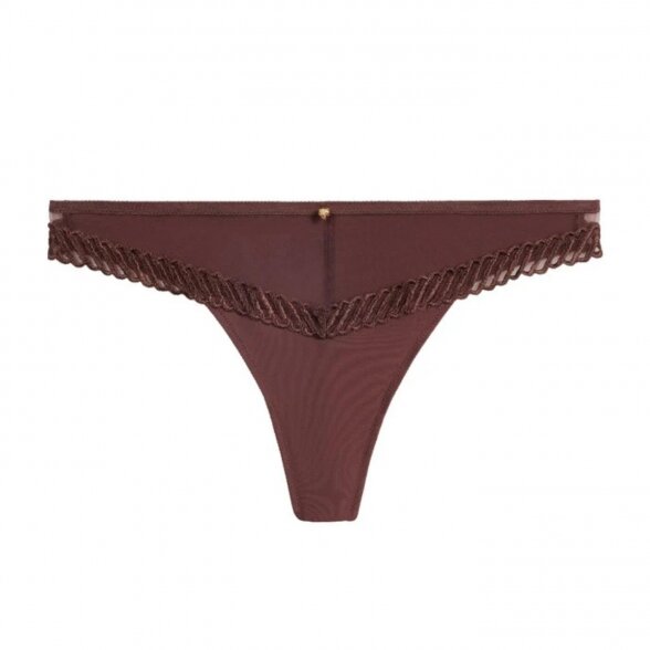 AUBADE Sheer Emotion tanga kelnaitės 3 AUBADE Sheer Emotion tanga kelnaitės 3