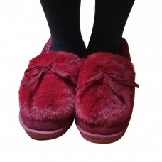 BISBIGLI Babbucce BORDEAUX  women's slippers