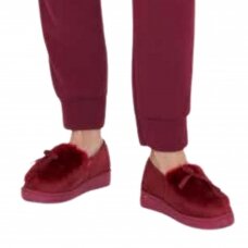 BISBIGLI Babbucce BORDEAUX  women's slippers
