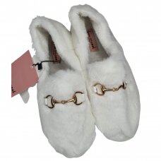 BISBIGLI Babbucce PANNA women's slippers