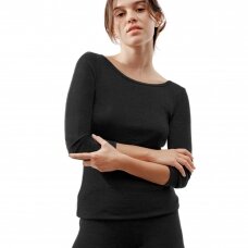 CHANTELLE Thermo Comfort  женская рубашка с длинными рукавами из шерсти и шелка