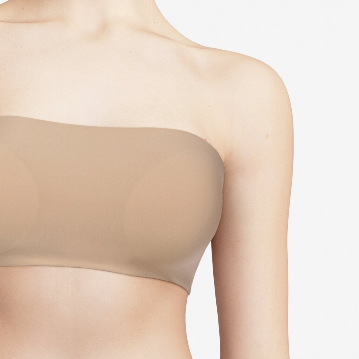 CHANTELLE Soft Stretch бесшовный бюстгальтер без бретелей 4
