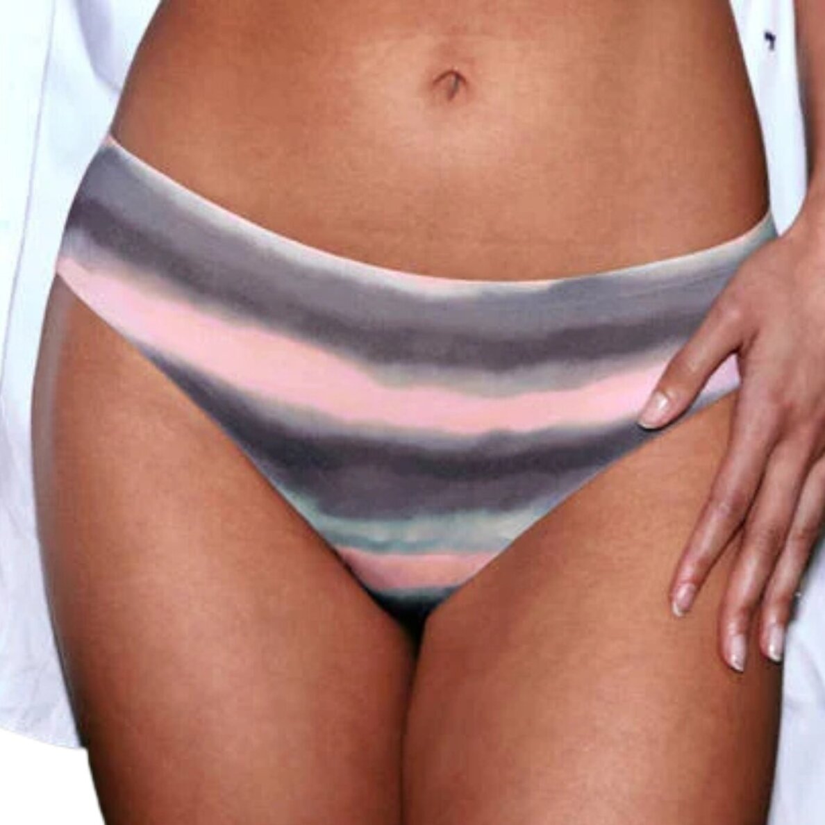 CHANTELLE Soft Stretch бесшовные трусы бикини Gradient Print CHANTELLE Soft Stretch бесшовные трусы бикини Gradient Print