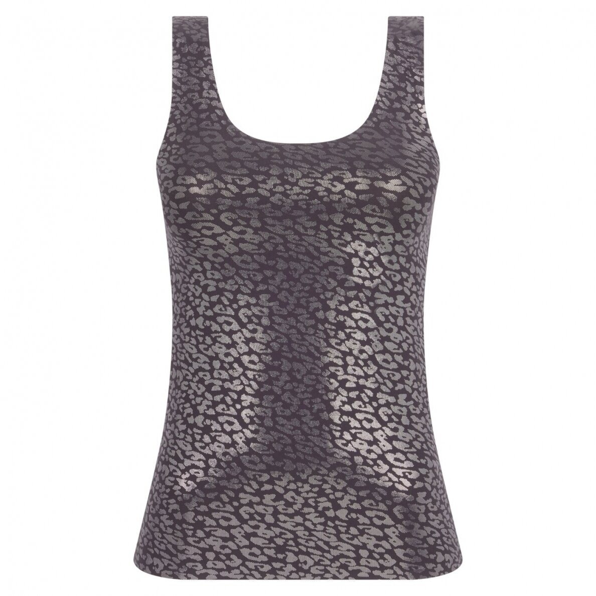 CHANTELLE Soft Stretch marškinėliai Ink shimmer print 2
