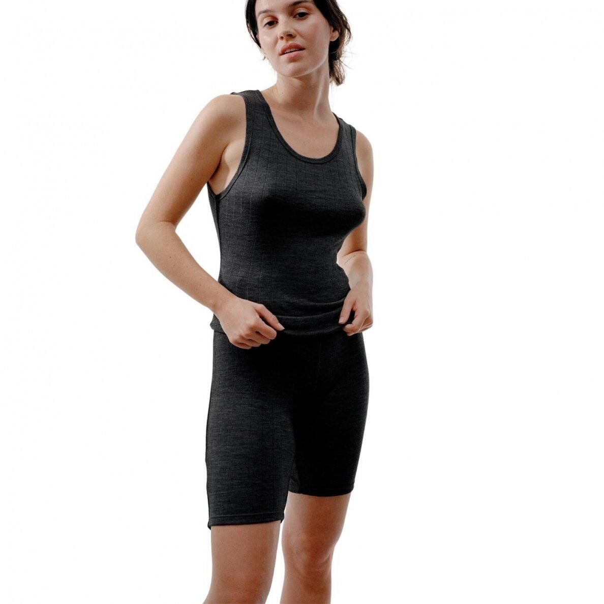 CHANTELLE Thermo Comfort sieviešu vilnas un zīda biksītes-šorti 2