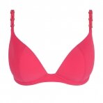 Chantelle Emblem Cybelle Pink push-up swim bikini top