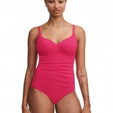CHANTELLE Emblem Cybelle Pink formuojantis maudymosi kostiumėlis