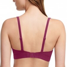 CHANTELLE Glow Purple Potionswim bikini top