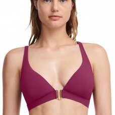 CHANTELLE Glow Purple Potionswim bikini top