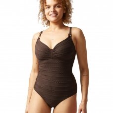 CHANTELLE Texture shaping swimsuite