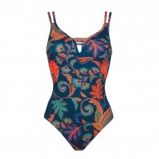CHARMLINE Ornamental Orchestra shaping swimsuite 1702