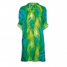 CHARMLINE Green Waters long beach blouse