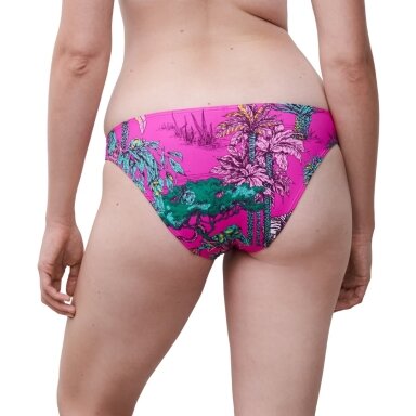 CHANTELLE Sauvage Pink Jungle peldēšanas biksītes C17UA0