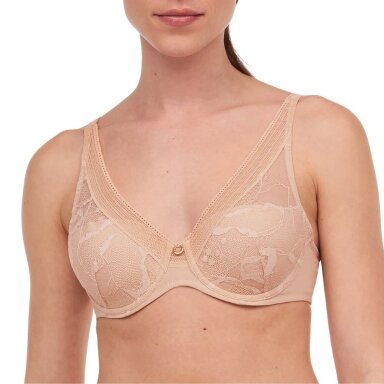 CHANTELLE True Lace plunge spacer krūšturis CHANTELLE True Lace plunge spacer krūšturis