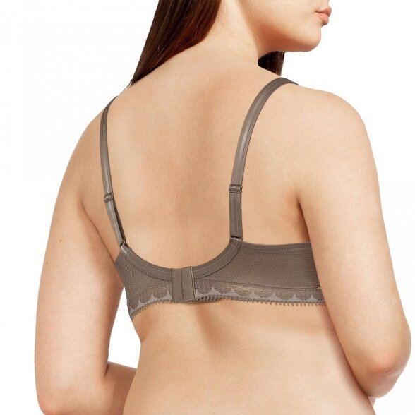 CHANTELLE Day to Night plunge spacer bra Bronzed Taupe 1