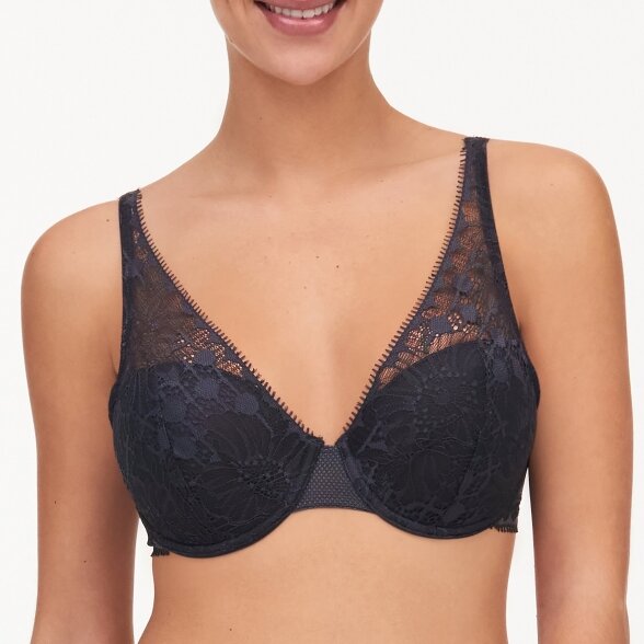 CHANTELLE Day to Night plunge spacer rinnahoidja Deep grey CHANTELLE Day to Night plunge spacer rinnahoidja Deep grey