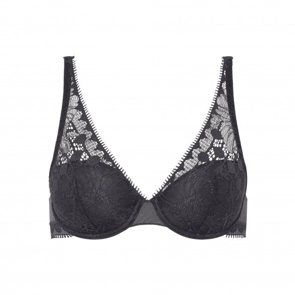 CHANTELLE Day to Night plunge spacer rinnahoidja Deep grey 2 CHANTELLE Day to Night plunge spacer rinnahoidja Deep grey 2