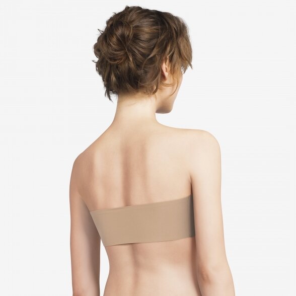 CHANTELLE Soft Stretch бесшовный бюстгальтер без бретелей 5