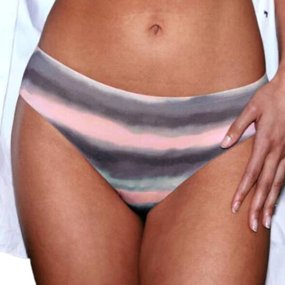 CHANTELLE Soft Stretch бесшовные трусы бикини Gradient Print