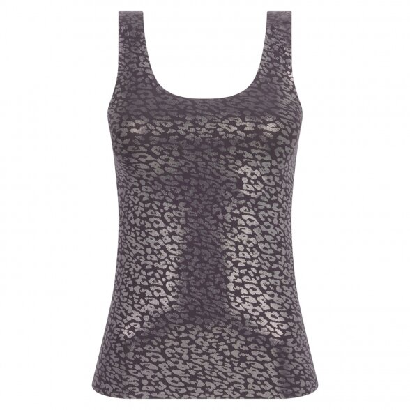 CHANTELLE Soft Stretch marškinėliai Ink shimmer print 2
