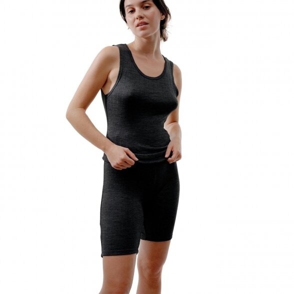 CHANTELLE Thermo Comfort sieviešu vilnas un zīda biksītes-šorti 2