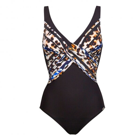 CHARMLINE Wild Trace shaping swimsuite 1712