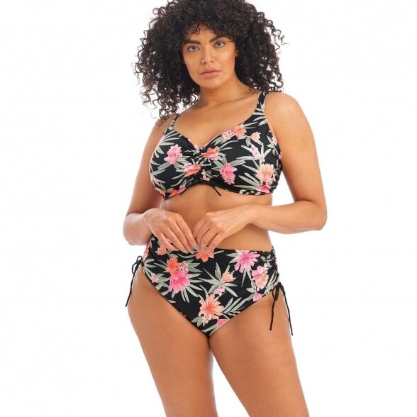 ELOMI Dark Tropics bikini bottom 1