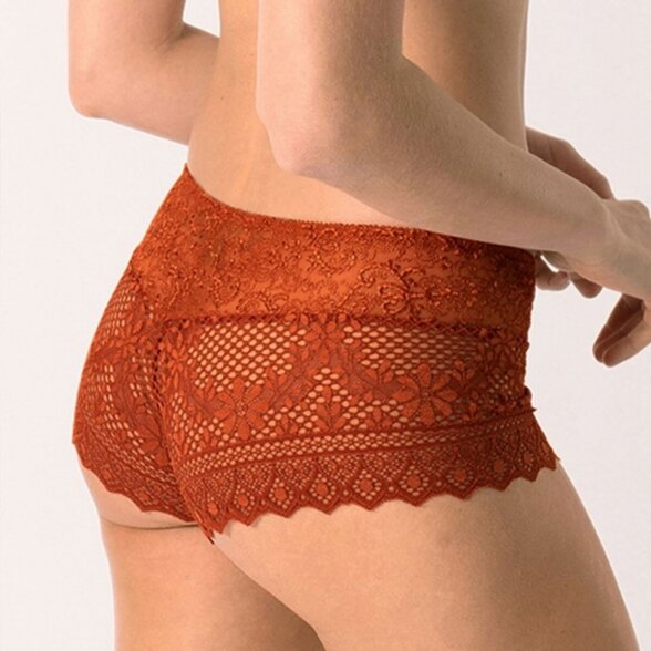 EMPREINTE Cassiopee Tangerine shorts 02151 1